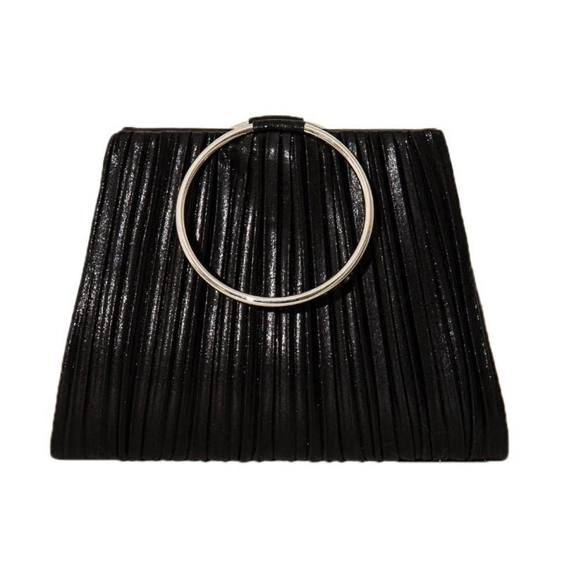 Pochette da Donna in PU con Design Pieghevole per Feste Serale e Uso Quotidiano