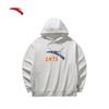 Anta Unisex Fleece Hooded Sweatshirt