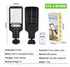 Waterproof LED Solar Street & Garden Light with Motion Sensor