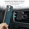 Applicable To iPhone12 Mobile Phone Case 11Pro Retro Magnetic Card Bag Wallet Protective Case 7plus Magnetic Split