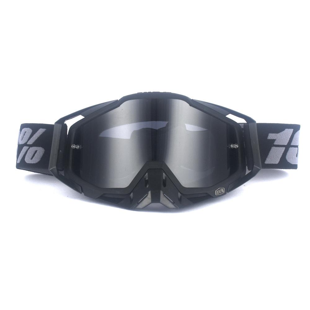 Motorcycle Goggles Color Off-road Helmet Goggles Windproof Sand Riding Glasses Ski Goggles
