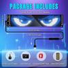 Smart Rgb Full Color Flexible Led Screen Bluetooth App Control Car Rear Window Advertising Rolling Display