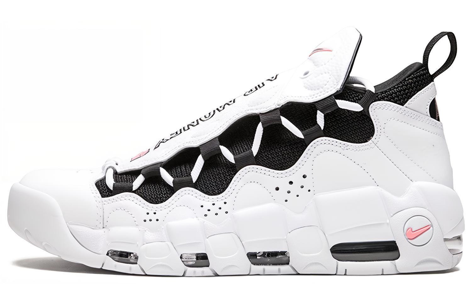 

Nike Air More Money White Black Coral Chalk AJ2998-101 42.5