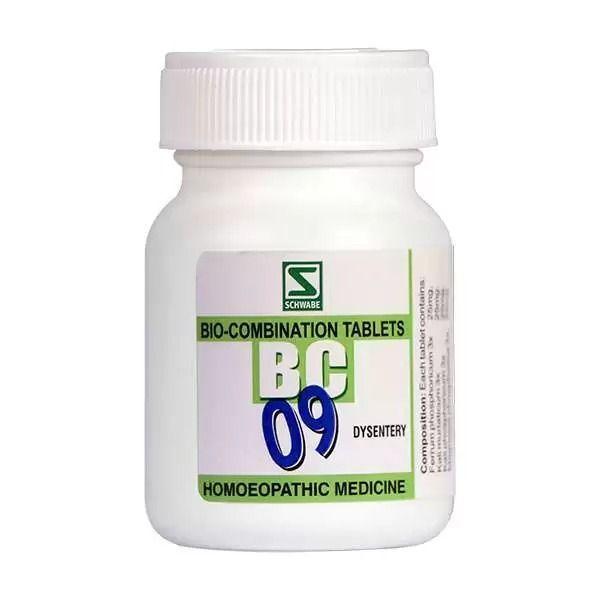 

Біокомбінація 09 (550 г, 100 мг), Bio-Combination 09, Schwabe