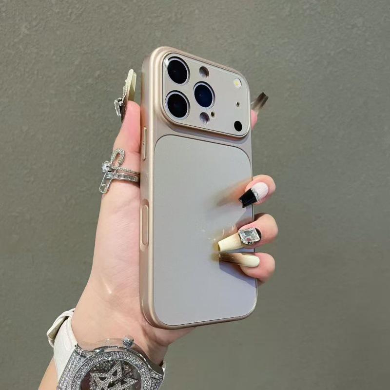 iPhone 17 Pro Matte Case: Compatible with 17 Large Windows, Skin Feel for 16 Pro & 15 Pro, Fits 14 Pro