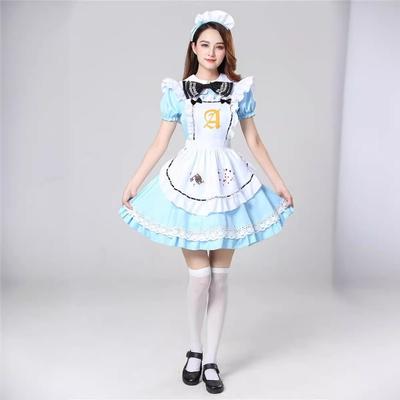 Halloween, neue Kostüme, Alice im Wunderland Serie Spielkarten Dienstmädchen Kostüme