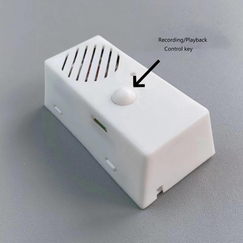 Pressable Music Box Button Play Recordable Sound Module for Plush Toy Birthday Gift Recordable Music Recording Box