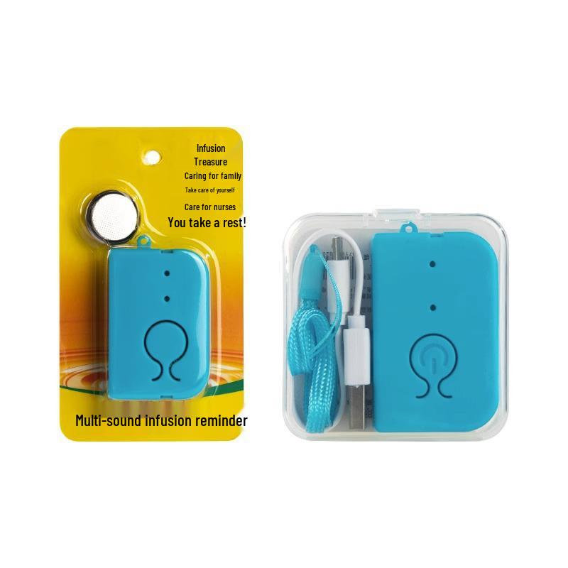 Rechargeable IV Drip Reminder: Infusion Buddy with Low Medication Alert