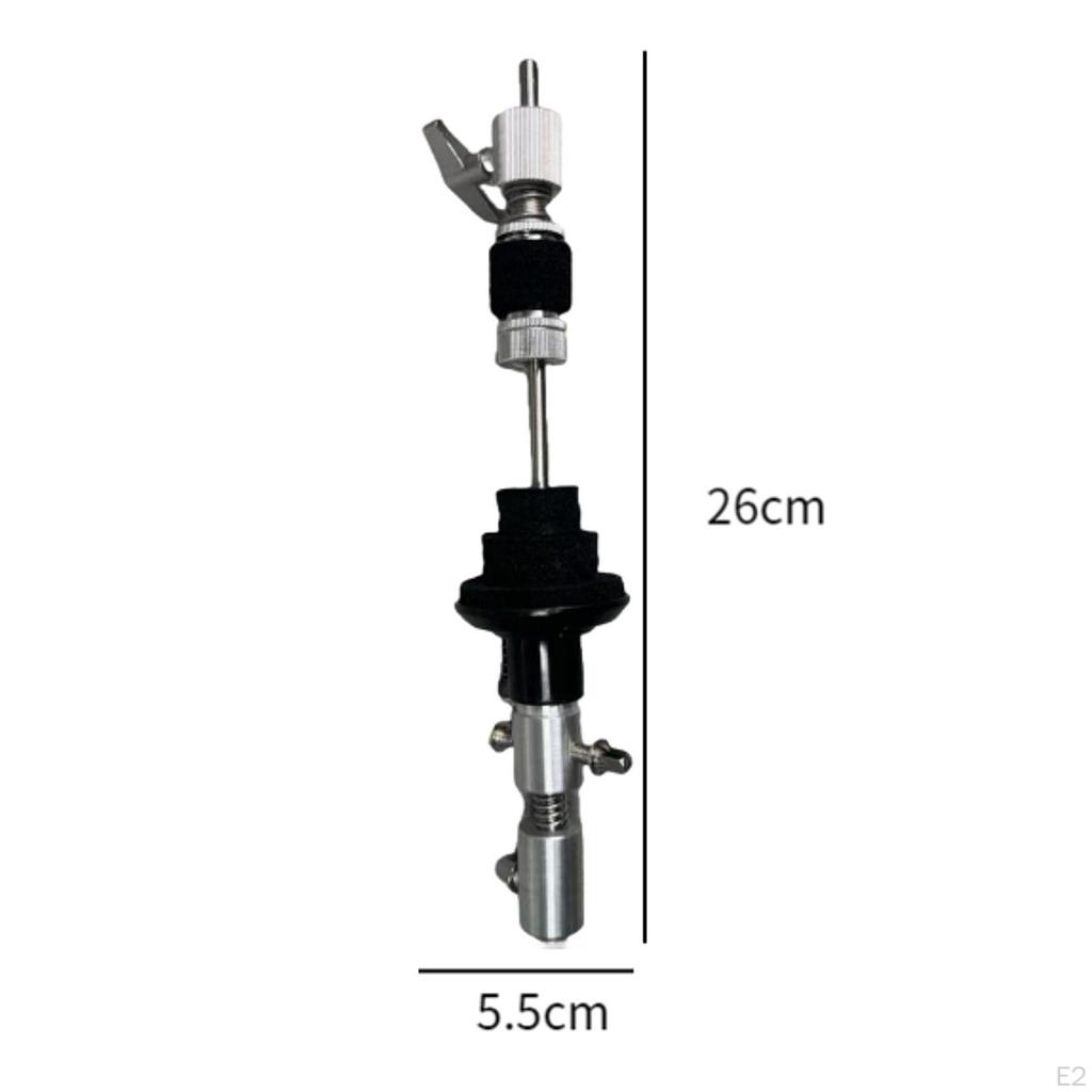 Hi Hat Clutch Percussion Parts Practical Professional Gifts Fittings Drum Cymbal Holder Stand