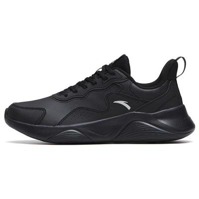 Zapatillas de Running Cómodas a la Moda Antideslizantes Duraderas de Caña Baja Zapatillas de Mujer Negro 922245527-4