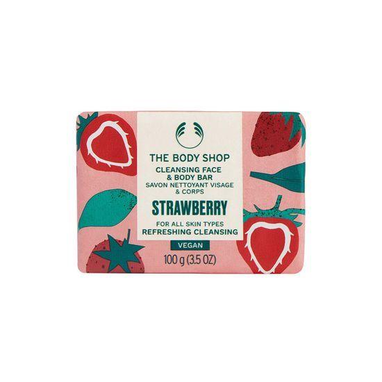 The Body Shop Cleansing Face & Body Bar 100g (Choose 1 of 7 Types) (Vegan)