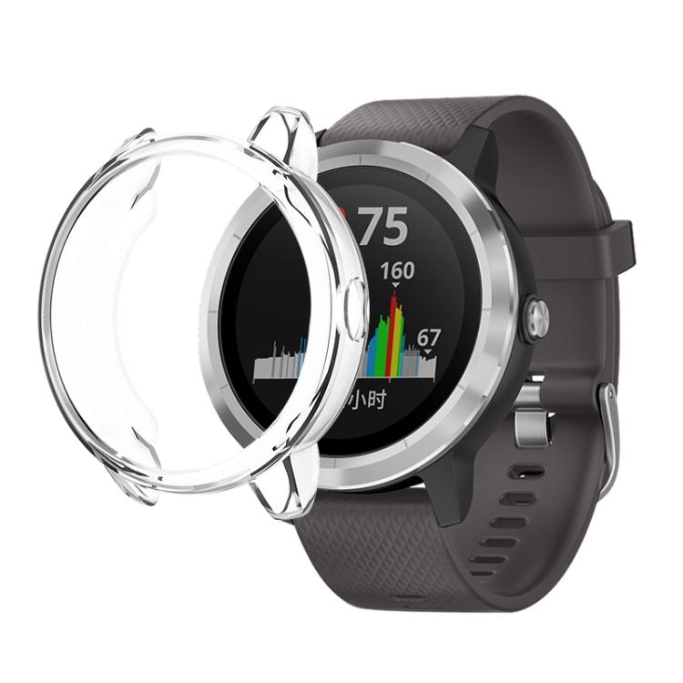 

Для Garmin Vivoactive 3 защитный чехол TPU(черный) прозрачный