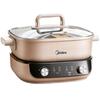 Midea 6.5L Multi-functional Electric Hot Pot with Dual Flavor CN Plug (adapter Included)