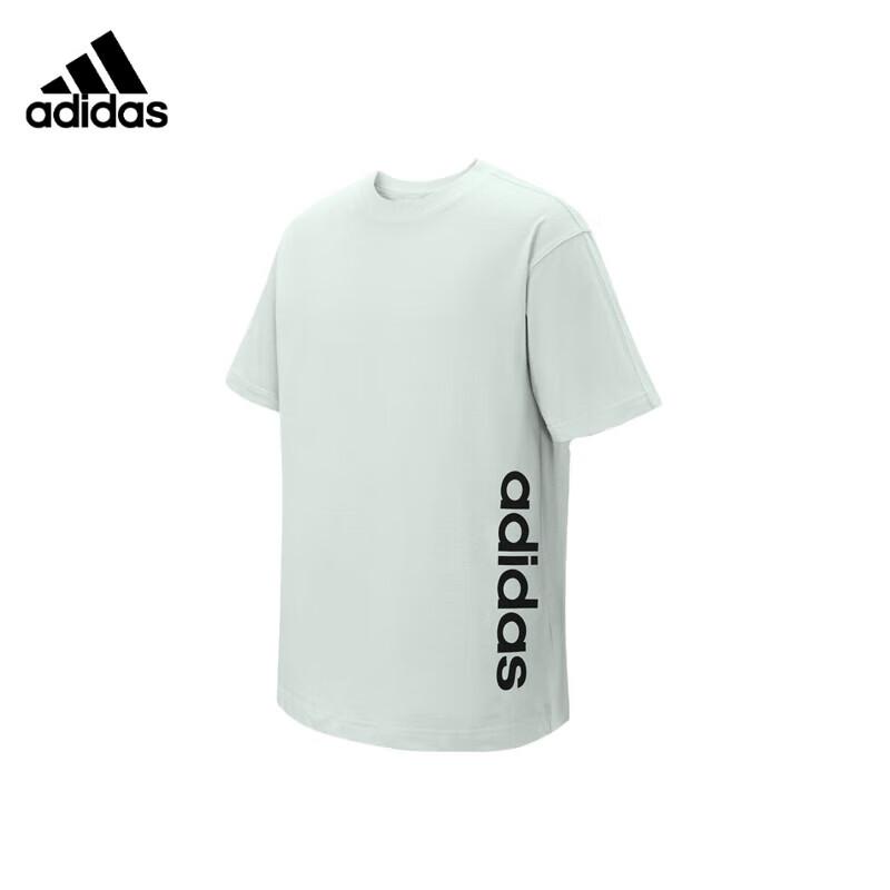 adidas Short-Sleeve Sportswear for Men And Women, Casual Versatile Outdoor Fitness Top JJ0616