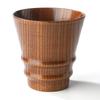 Natural Wood Cup, Wooden Teacup, Egg Cup, Lacquered Cup, Free Cup, Teacup, 270ml, Dishwasher Safe, Lightweight, Durable, Gift