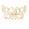 Hip Hop Vampire Fang Grillz - Hollow Out Cosplay Mouthguard for Halloween