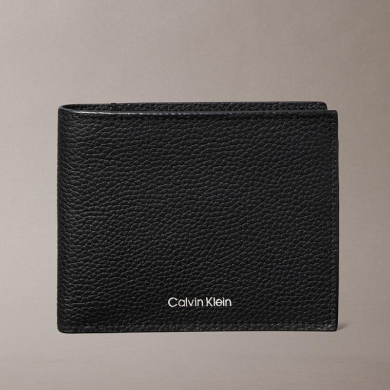 Calvin Klein JeanS Men S Foil emboSSed Billfold Wallet 4d1062g Ub1 
