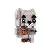 Building Block Compatible With 64644K · K · Slade Square Head Boy, Creative Series Animal Crossing Ornament