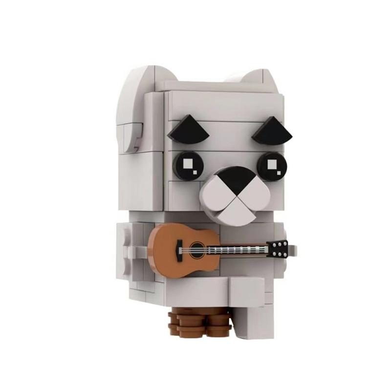 Building Block Compatible With 64644K · K · Slade Square Head Boy, Creative Series Animal Crossing Ornament