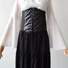 Women   Gothic Floor Length Cosplay Retro Long Gown Dress