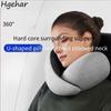 Neck Pillow Outdoor Travel Airplane Office Noon Break All-purpose for Students Works Sleeping Nap Memory Foam Soft Simple New
