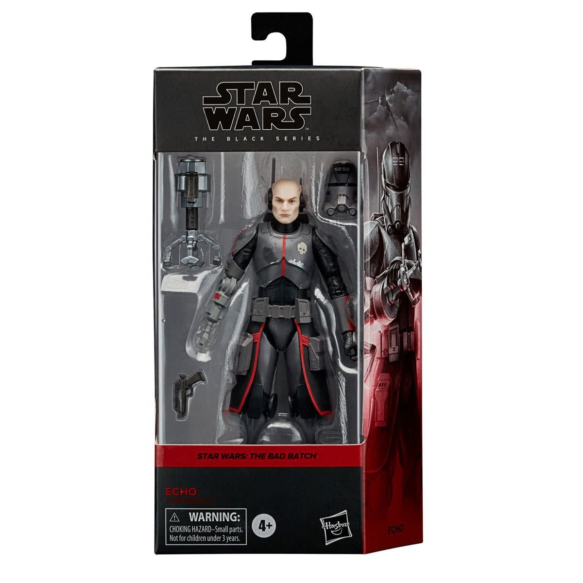 

Star Wars Black Series 6 inch action figure The Bad Batch STAR WARS THE BLACK SERIES THE BAD BATCH ECHO Echo/Hasbro [item]