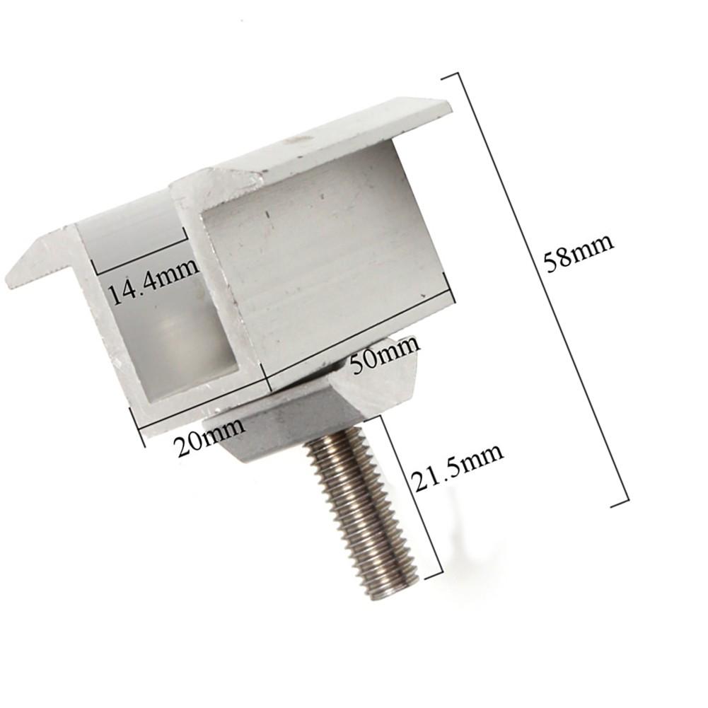 

Кронштейн для солнечной панели из нержавеющей стали Комплект для крепления солнечной панели для солнечной панели для автодома