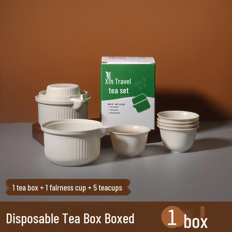 ZISIZ Disposable Kung Fu Tea Set