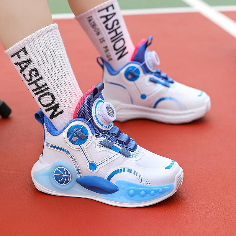 Men Basketball Boots Casual Luxury Sneakers Comfortable Original Breathable Sports Wearable Cushioned Training Basketball Shoes