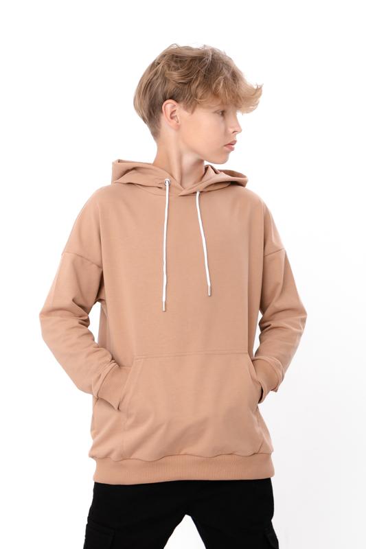 Hoodie (teens boys) – Bright Design, Kangaroo Pocket & Comfort Fit, Any season 6394-057-1 HC