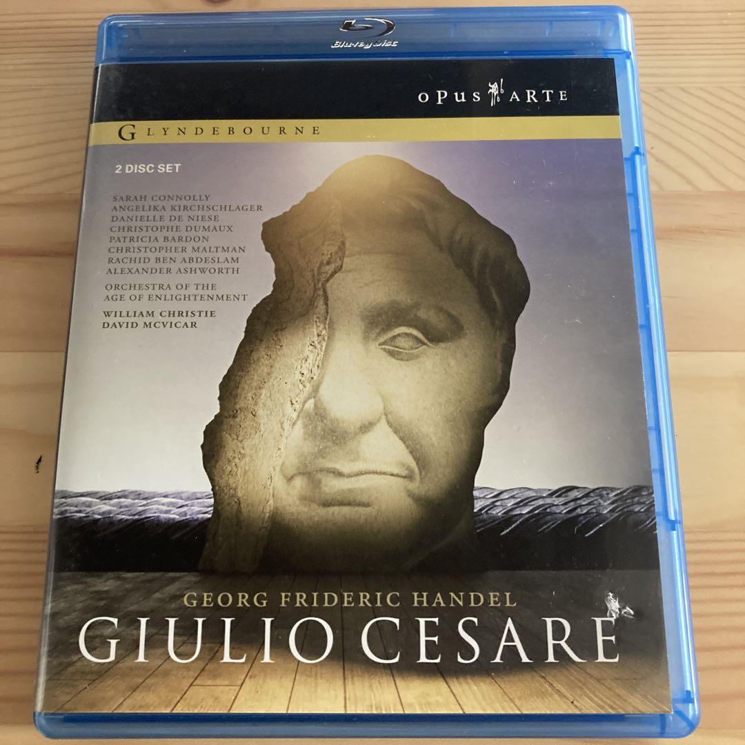 

[USED] Opera Blu-ray Handel Giulio Cesare Macvigor