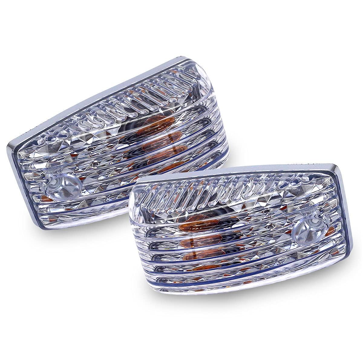 

Hino 17 Profile / 17 Ranger Door Side Marker Turn Signal Lamp Left and