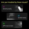 For Tesla Model Y Juniper 2026 Under Seat Corner Guard Seat Slide Rails Protector Cover Anti-Kick Decor Flocking Car Accessories