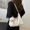 Street Style Tote Bag With Pu Material For Casual Daily Use