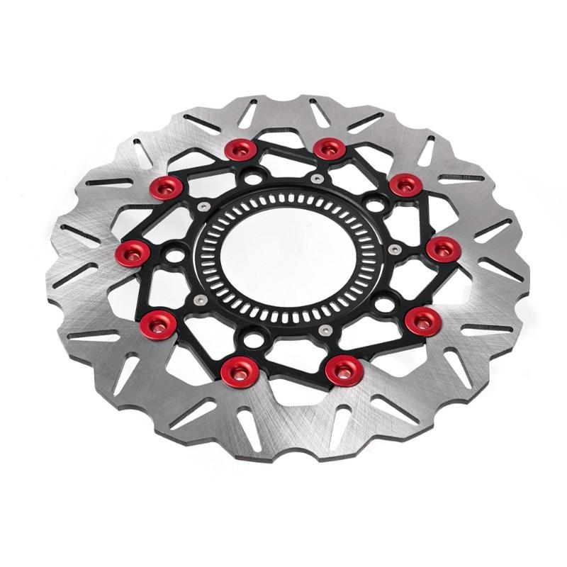 Front Brake Discs 267MM Rotors For Honda PCX160 Grille Modification Floating Foam Disc Brake Disc