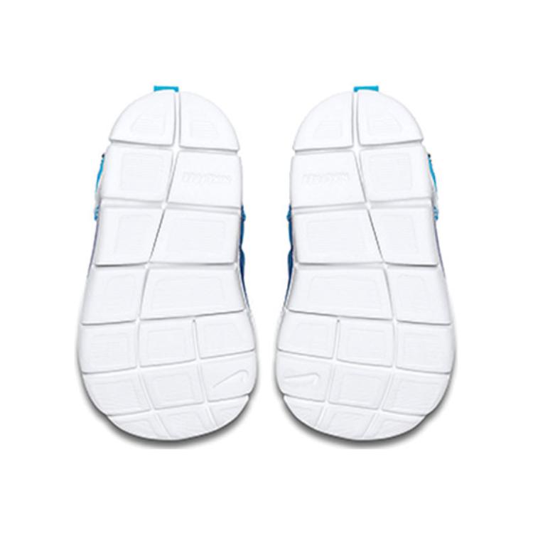 Nike Dynamo Free Comfortable Versatile Low-Top Walking Shoes Baby Shoes Blue 343938-419