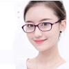 High-definition fashionable and elegant new metal prescription glasses for women, anti-blue light reading glasses for the elderly