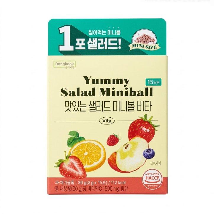 

Delicious Salad Mini Ball Vita 2g x 15p