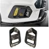 For Ford Focus RS 2016-2018 Carbon Fibre Look ABS Front Fog Lamp Light Frame Rep