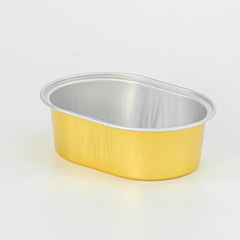 Oval Aluminum Foil Baking Molds
