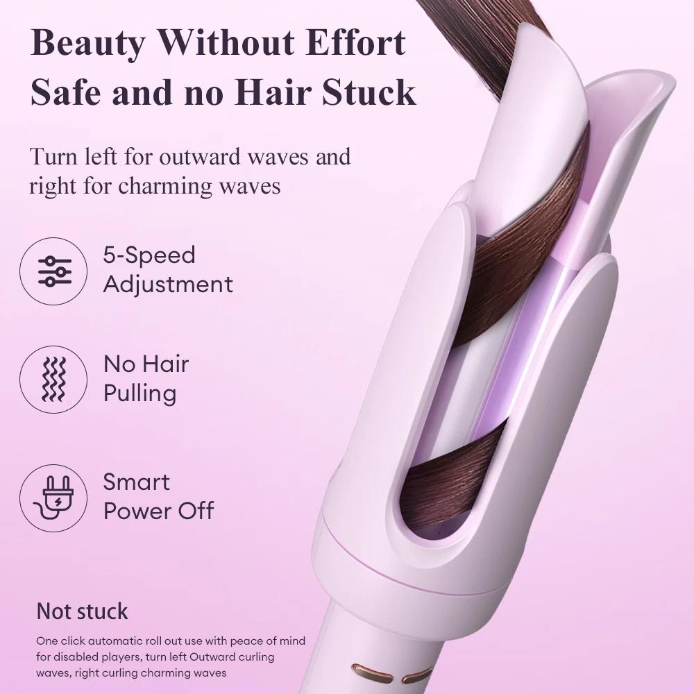 Professional Hair Curling Iron Wand Ceramic Electric Salon Styling Tool 5 gears temperature control Small Curly Crimping Iron