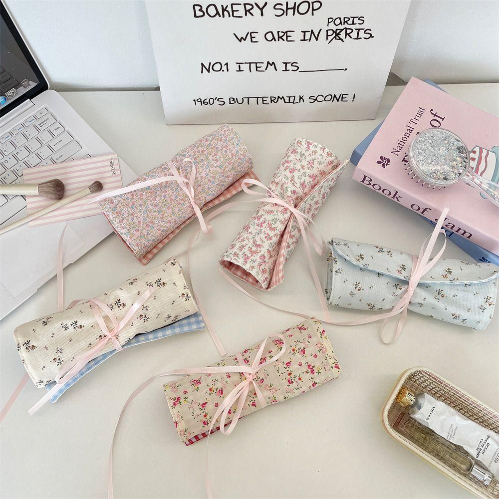 Floral Cosmetic Toiletry Case Large Capacity Wash Storage Pouch New Beauty Tools Organizer