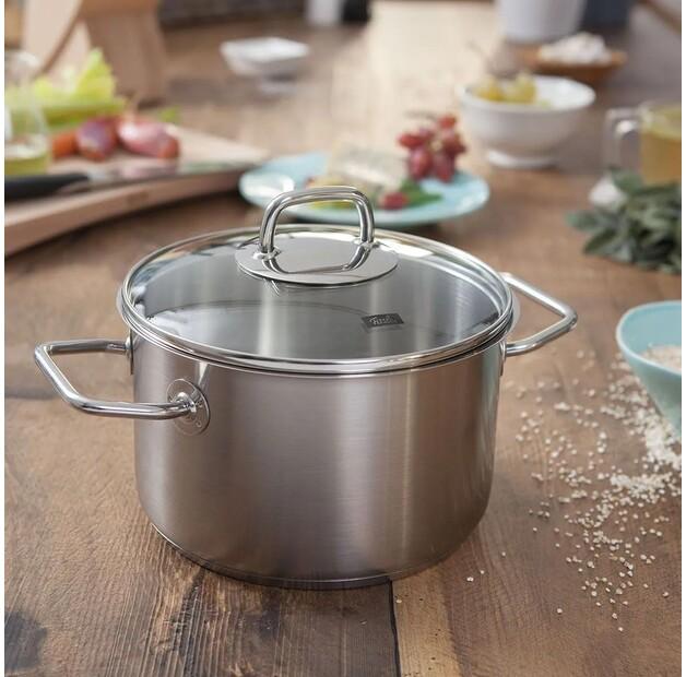 Fissler Viseo Saucepan Set, 5 Pieces (084-117-05-000/0)