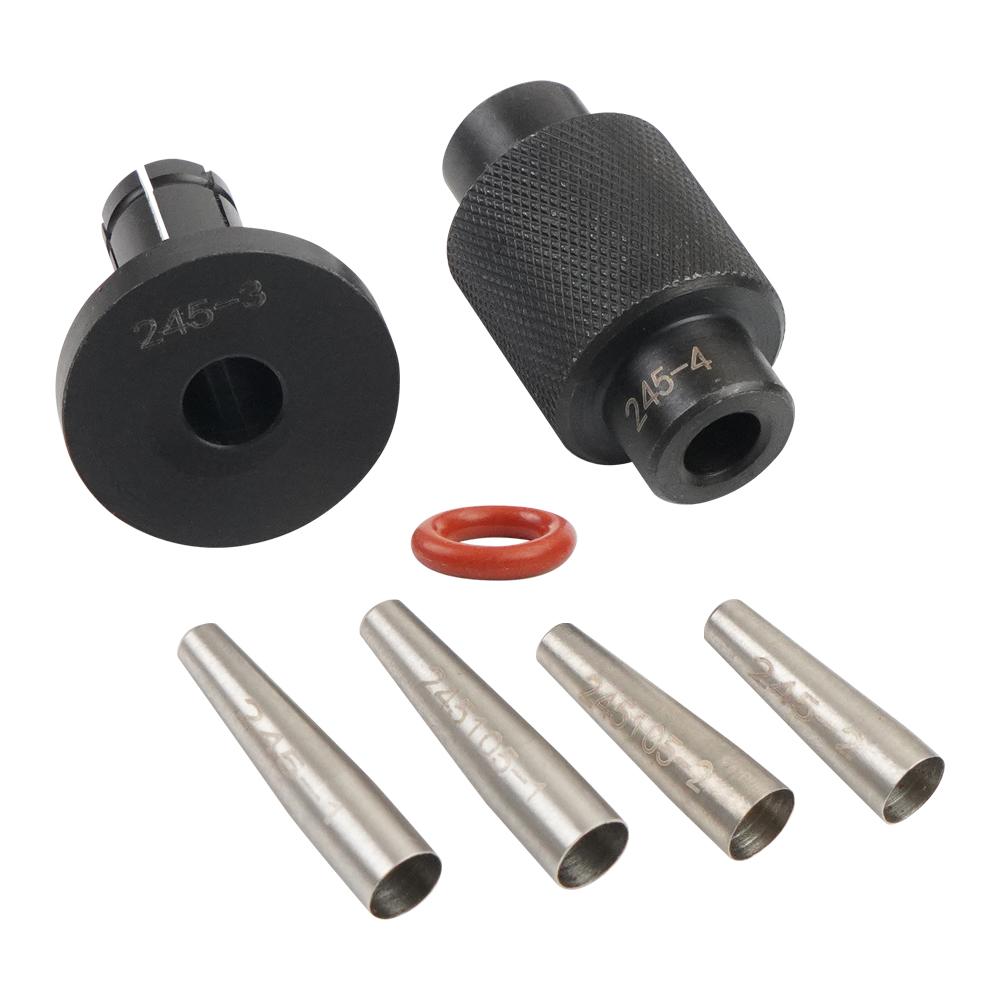 

EN-49248 Инструмент для снятия топливной рампы 6706 или GM245 Инструменты для уплотнений топливных форсунок EN-49245, EN-51105, для двигателей GM чёрный