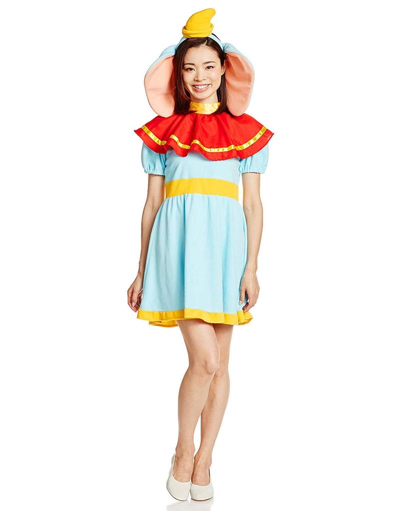 Disney Dumbo Costume for Women 155cm-165cm