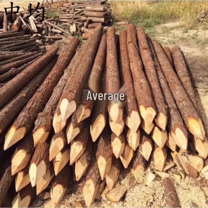 

Pointed Wooden Utility Stakes (5-Pack)