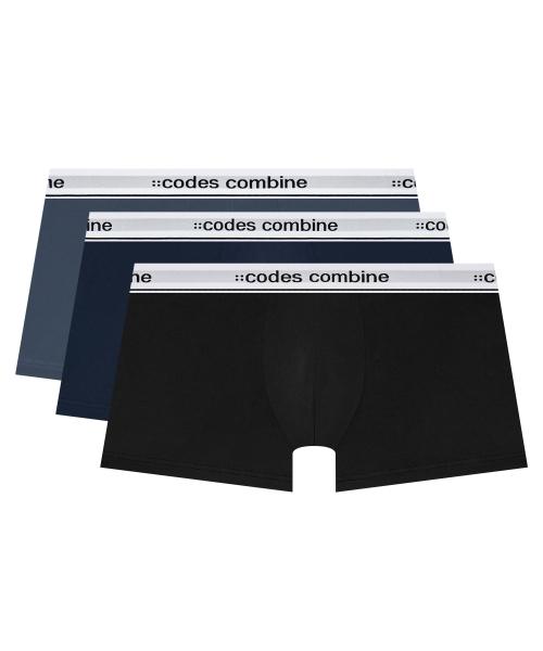 

[Codes Combine Нижнее белье] Active Air Базовый Цвет Монохромные Трусы 3 ШТ. [Отправка из Кореи] 100% Оригинал 95