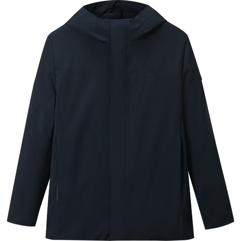 

HLA Men s Detachable Hooded Padded Winter Jacket XL (180/96A)