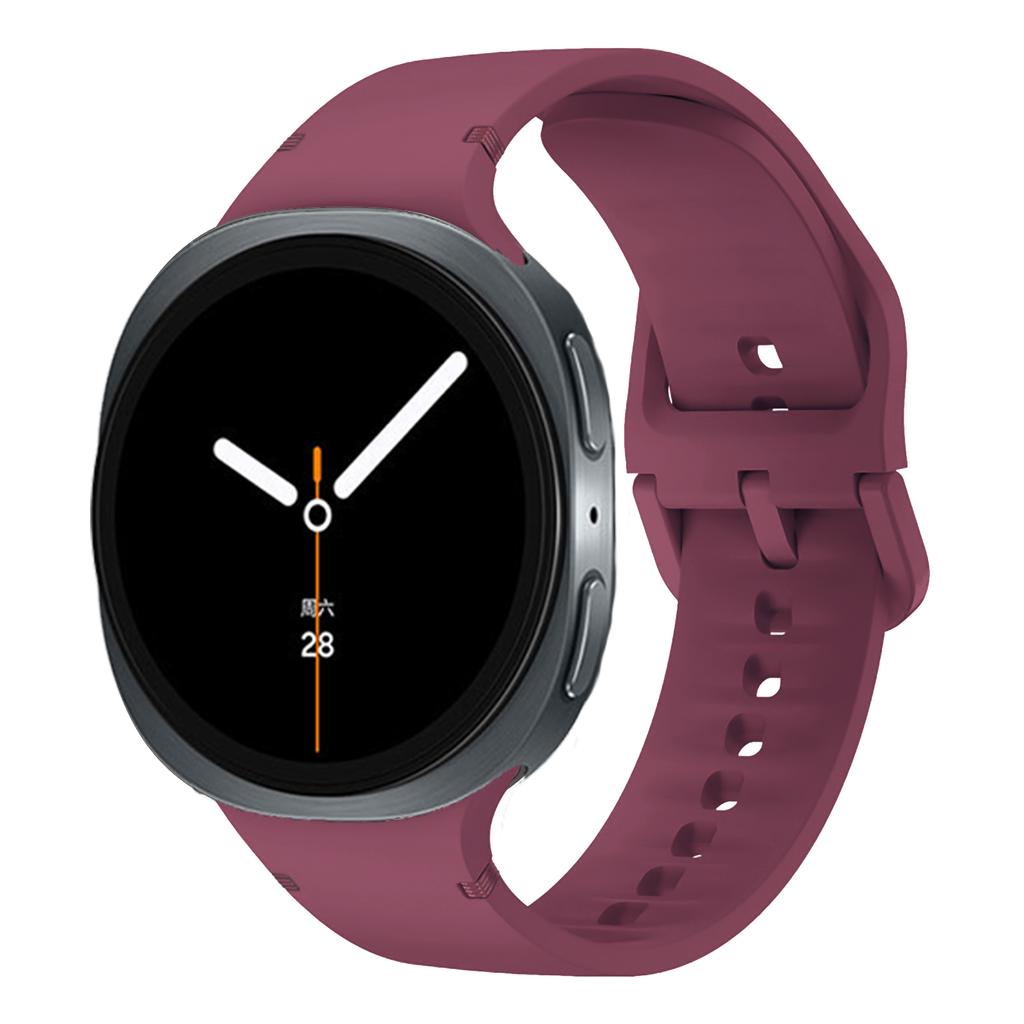 Sport Silicone Band For Samsung Galaxy Watch 8 Strap 44mm 40mm Accessories correa pulseira Bracelet Galaxy Watch 8 classic 46mm