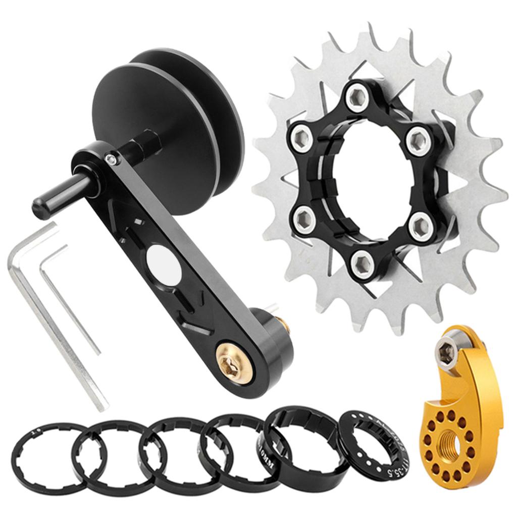 Single Speed Derailleurs Chain Tensioner Adjustment Chain Guide Adjustable Chain Guide Single Speed Chain Adjuster